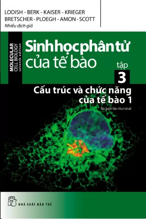 SINH HỌC PHÂN TỬ CỦA TẾ BÀO 03 - CẤU TRÚC VÀ CHỨC NĂNG CỦA TẾ BÀO (phần 1)